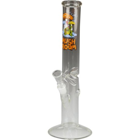 Ice-Bong Glas "Svamp"  H 40 cm