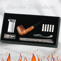 JEAN CLAUDE "Premium Set" Lige Brun  Akrylpibe