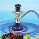 Shisha Vandpibe "SINAI"  Blå 25 cm