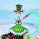 Shisha Vandpibe "SINAI"  Grøn  25 cm