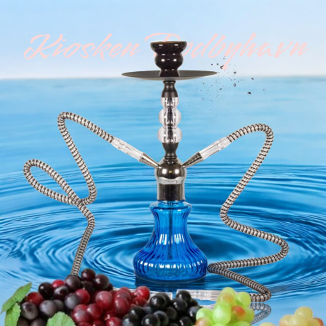 Shisha "Akaba"  Blå  40 cm