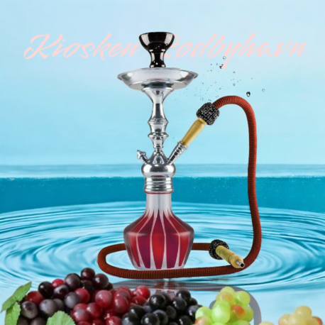 Shisha "Fireball"  Vandpibe  43 cm
