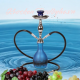 Shisha Vandpibe  "Saida"  Blå  49 cm
