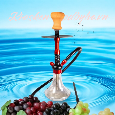 Shisha Rabia"   Gennemsigtig   45 cm