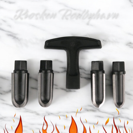 Pipe Renser  "S" 5 stk.