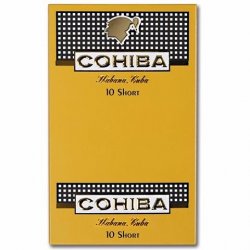Cohiba Short Mini Cigars10 stk