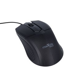 Maxlife MXHM-01 Computermus USB  Sort