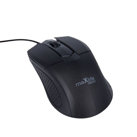 Maxlife MXHM-01 Computermus USB  Sort