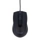 Maxlife MXHM-01 Computermus USB  Sort