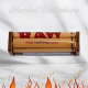 Raw Roller 79 mm Rullemaskine Til  1 ¼ og 1 ½ Paper