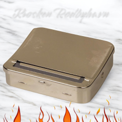 ZIG ZAG  Cigaretrulleboks i  Metal  70 mm