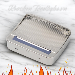 CIGGI" Cigaretrulleboks Lavet Af Metal  70 mm