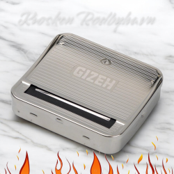 GIZEH  Cigaretrulleboks i  Metal  70 mm