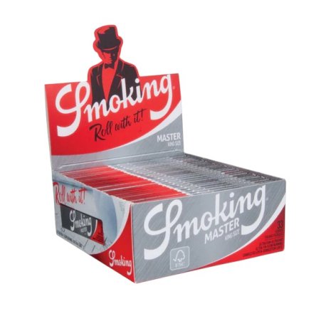 Smoking King Size Paper Master