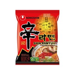 Nong Shim Instant Shin Ramyun Noodles  120 gr
