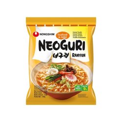 Nong Shim Neoguri Seafood Noodles (Mild)  120 gr