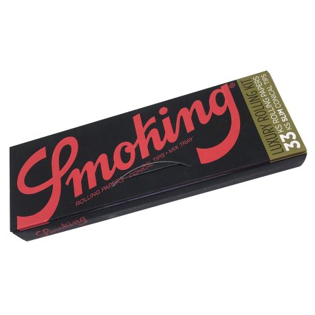Smoking Rolling Kit Kombipakke  "Sort"