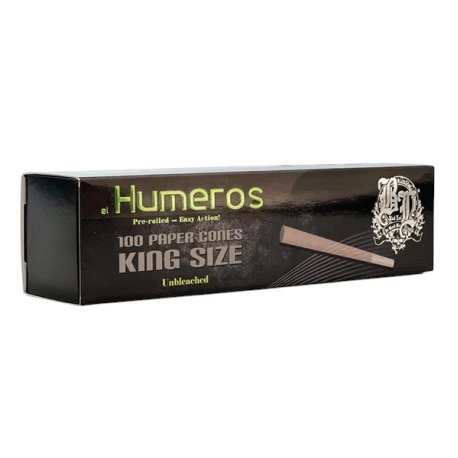 Black Leaf  El Humeros  King Size Cones 100 stk  "Ubleget"