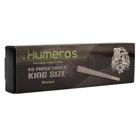 Black Leaf  El Humeros  King Size Cones 40  stk