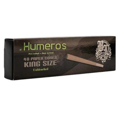 Black Leaf  El Humeros  King Size Cones 40 stk  "Ubleget"