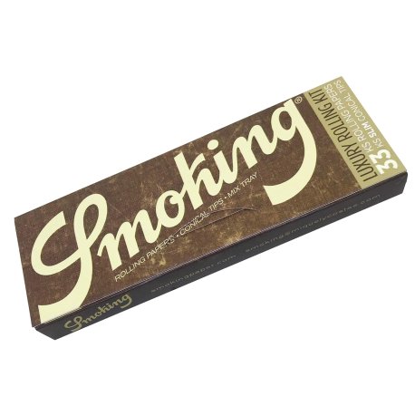 Smoking Rolling Kit Kombipakke  "Brun"