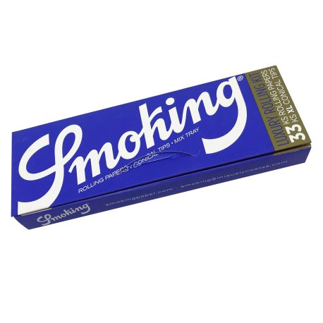 Smoking Rolling Kit Kombipakke  "Blå"
