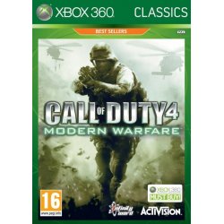 Call Of Duty 4: Modern Warfare - Classics - Xbox 360