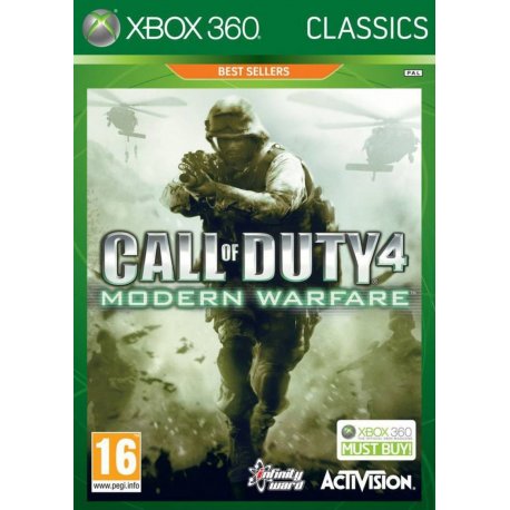 Call Of Duty 4: Modern Warfare - Classics - Xbox 360