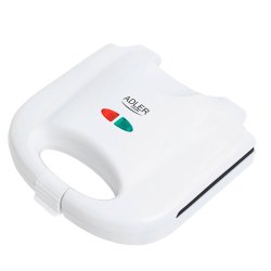 Toastmaskine m/non Stick  Adler  850W