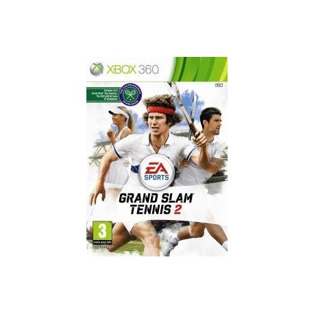 Grand Slam Tennis 2 Xbox 360