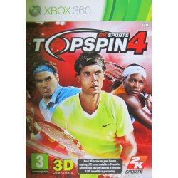 Top Spin 4 - Xbox 360