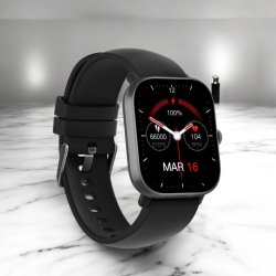 Sinox Lifestyle SQUARE Smartwatch "Sort"