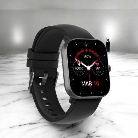 Sinox Lifestyle SQUARE Smartwatch  "Sort"