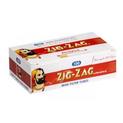 Zig-Zag  Mini Cigaretrør  100 stk