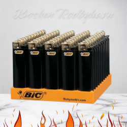 BIC Lightere "Sort"
