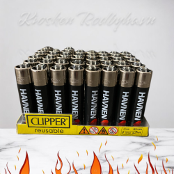 Clipper Genanvendelig Lighter "Havnen"