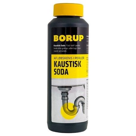 Borup Kautisk Soda 500 gr