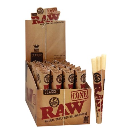 RAW Cones Classic King Size  3 stk