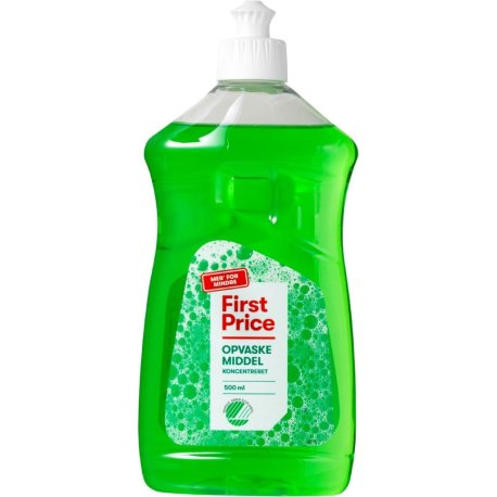 First Price Opvaskemiddel Koncentreret  500 ml