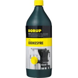 Borup Eddikesyre 32% 1 Ltr