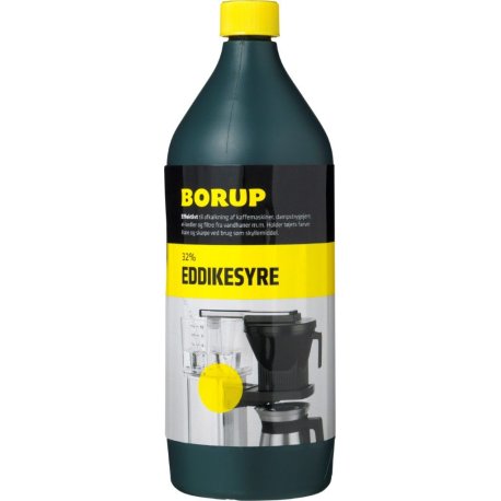 Borup Eddikesyre  32%  1 Ltr
