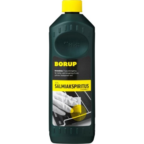 Borup Salmiak Spiritus 25% 0.5 Ltr
