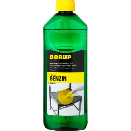 Borup  Rense Benzin 0.5 Ltr