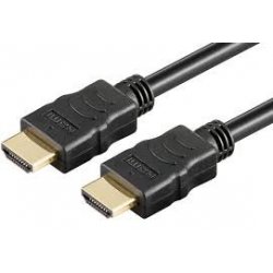 Goobay HDMI 2.0 Kabel m/Ethernet - 2m