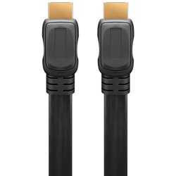 Goobay High Speed HDMI Kabel m/Ethernet - Fladt (1,5 m)