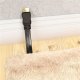 Goobay High Speed HDMI Kabel m/Ethernet - Fladt (1,5 m)