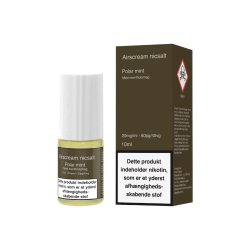 Airscream Nicsalt Polar Mint 10 ml 60/40 20 mg