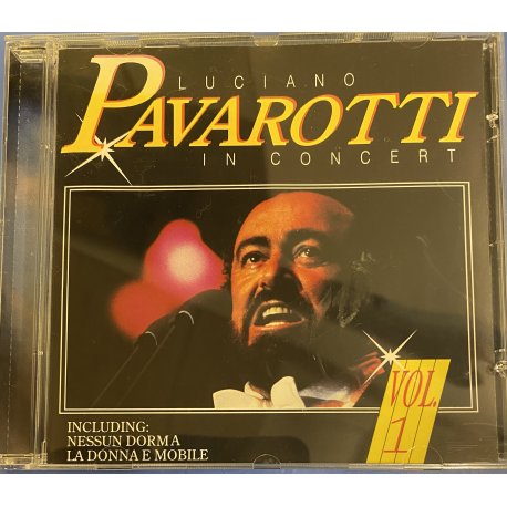 Luciano Pavarotti