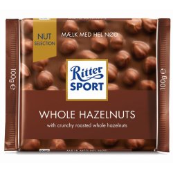 Ritter Sport Mælk Helnød 100 gr