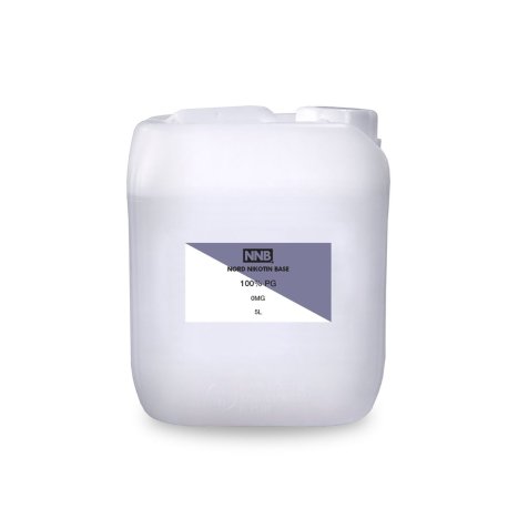 Nord Nikotin Base 0mg 5 Liter 100 PG